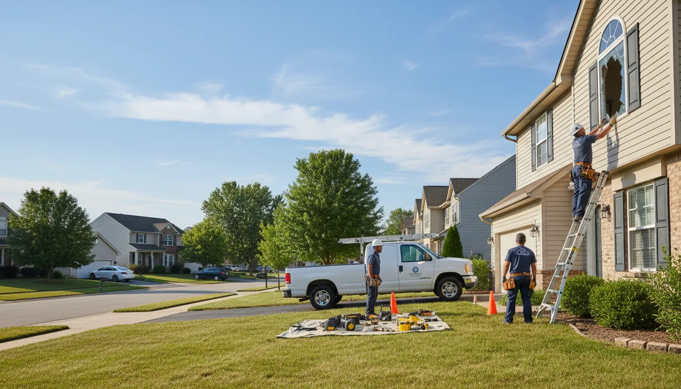 Expert window installer providing residential service in Diana, TX